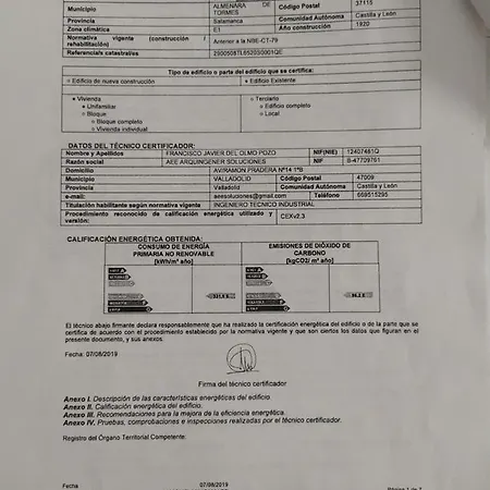 Casa Almenara 別荘 *